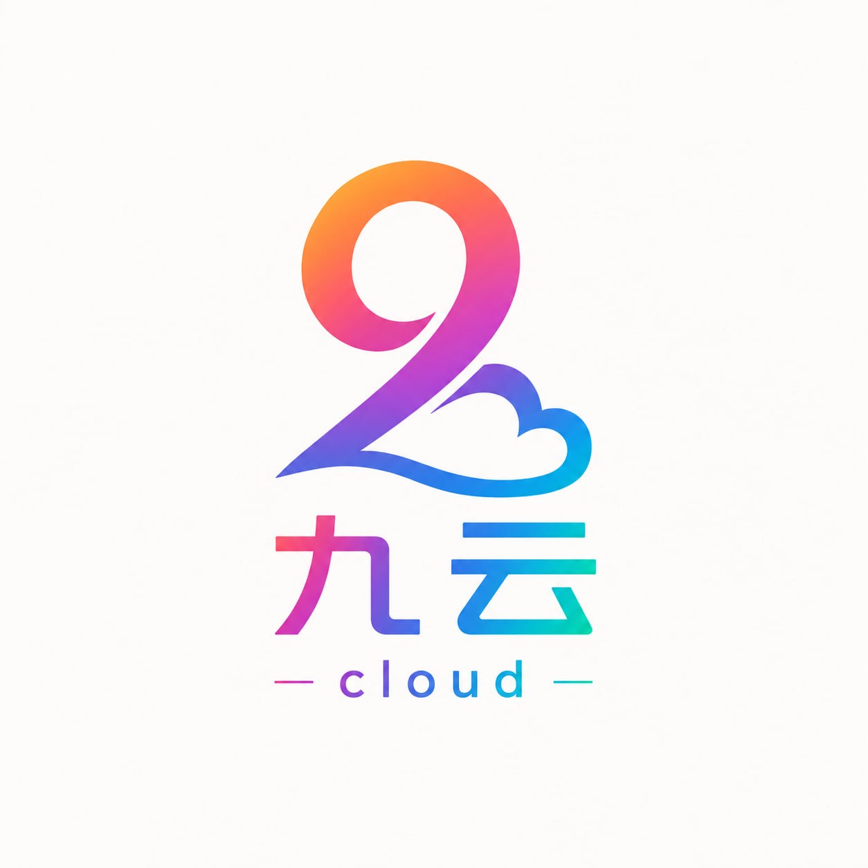 九云机场九云Cloud官方Logo